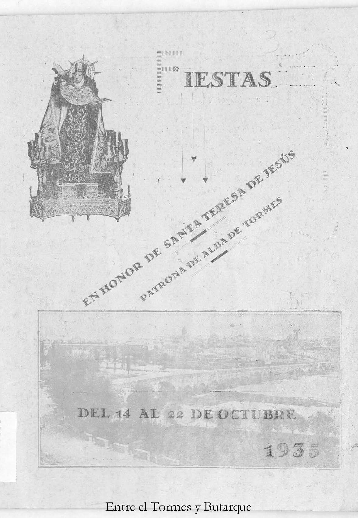 Fiestas de Santa Teresa  